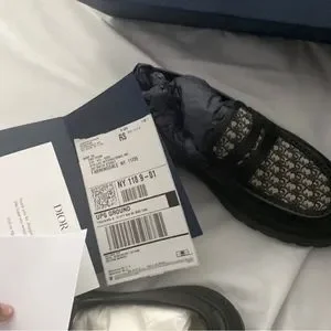 Dior | Shoes | Black Dior Shoe New Condition Size 4 | Poshmark